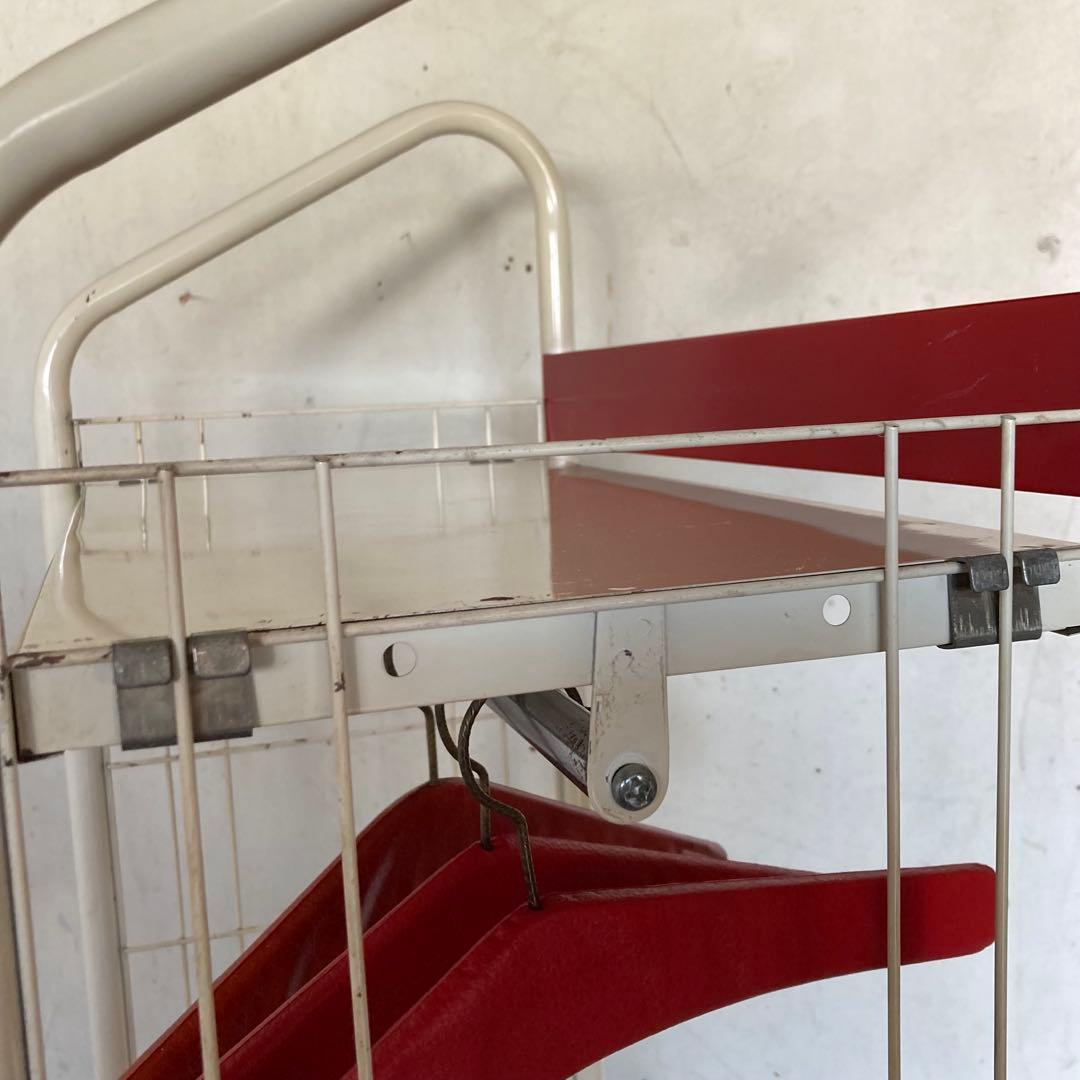ヴィンテージ レトロ ハンガーラック シェルフ