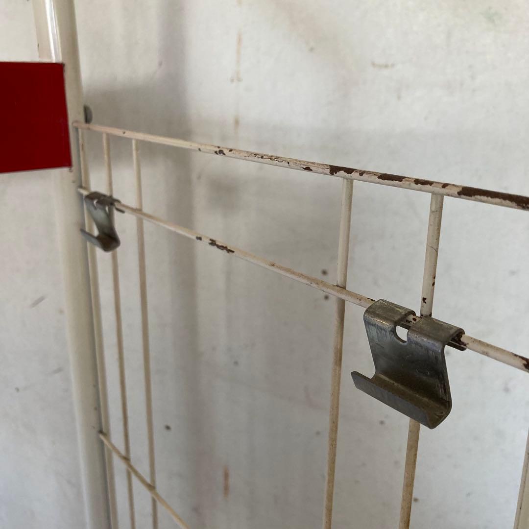 ヴィンテージ レトロ ハンガーラック シェルフ