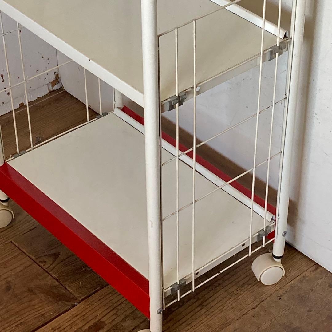 ヴィンテージ レトロ ハンガーラック シェルフ