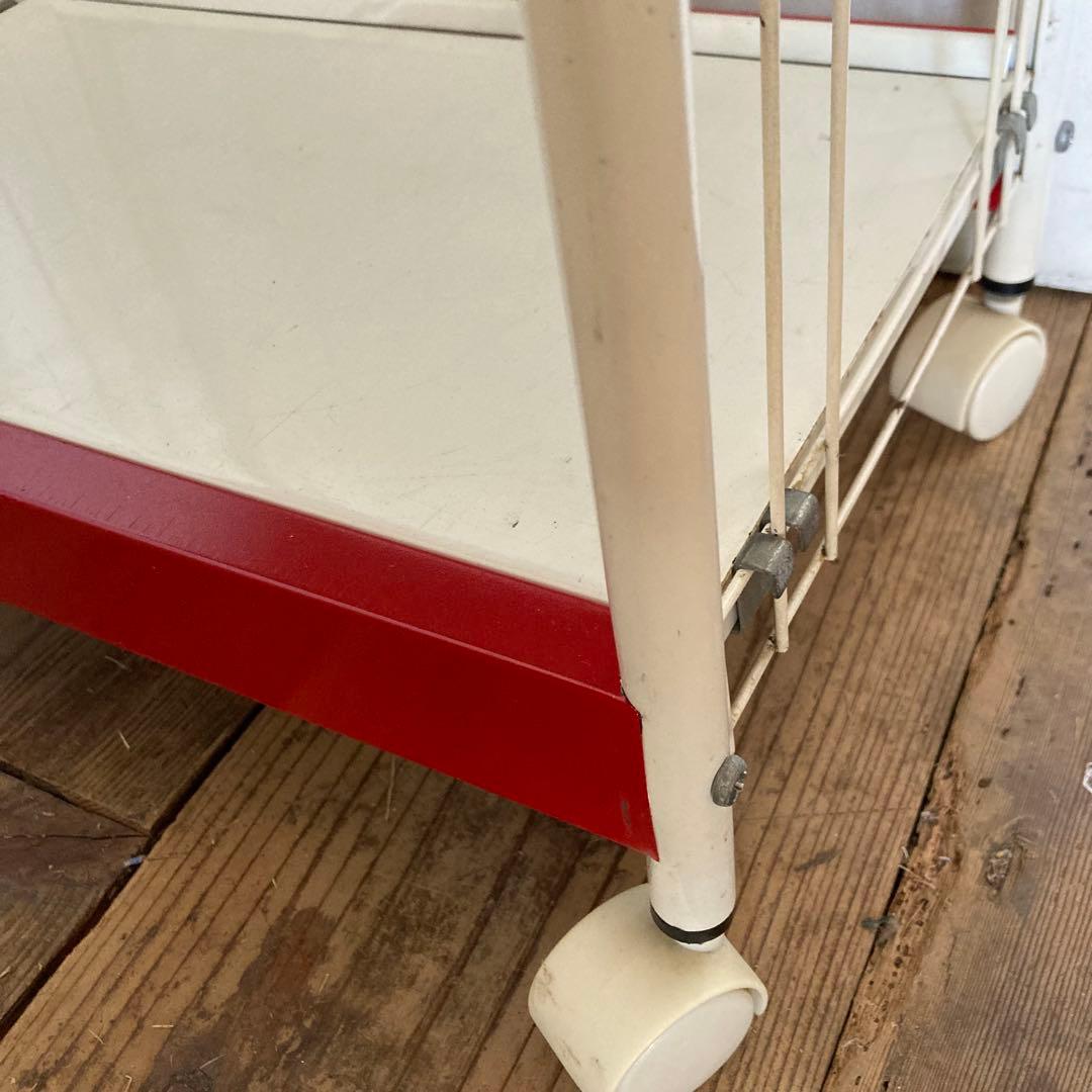 ヴィンテージ レトロ ハンガーラック シェルフ