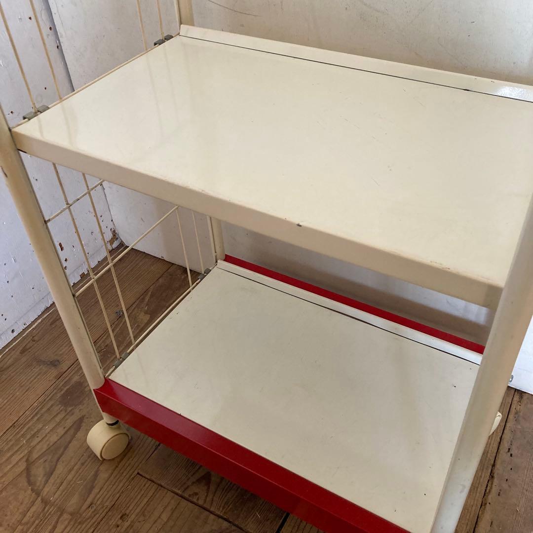 ヴィンテージ レトロ ハンガーラック シェルフ