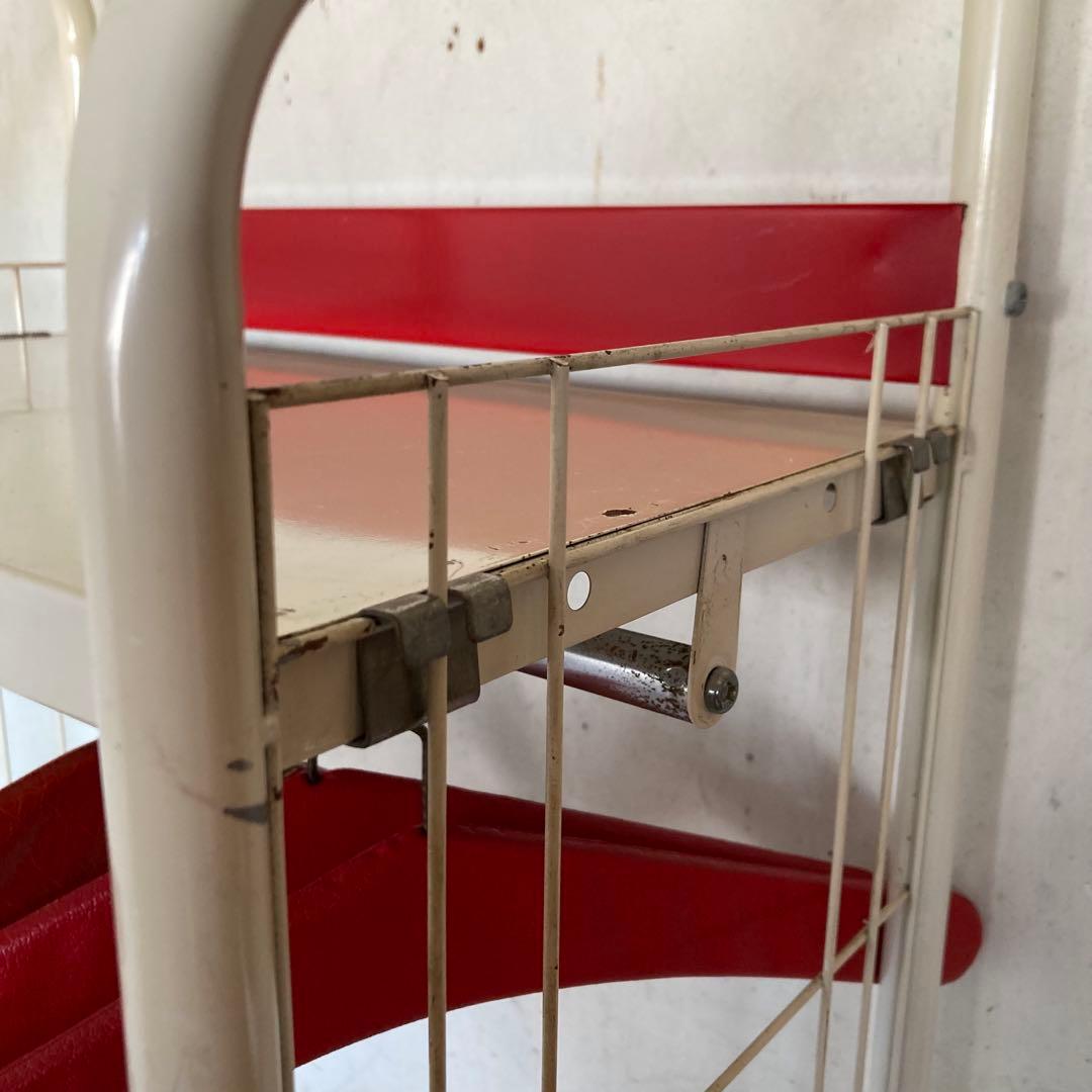 ヴィンテージ レトロ ハンガーラック シェルフ