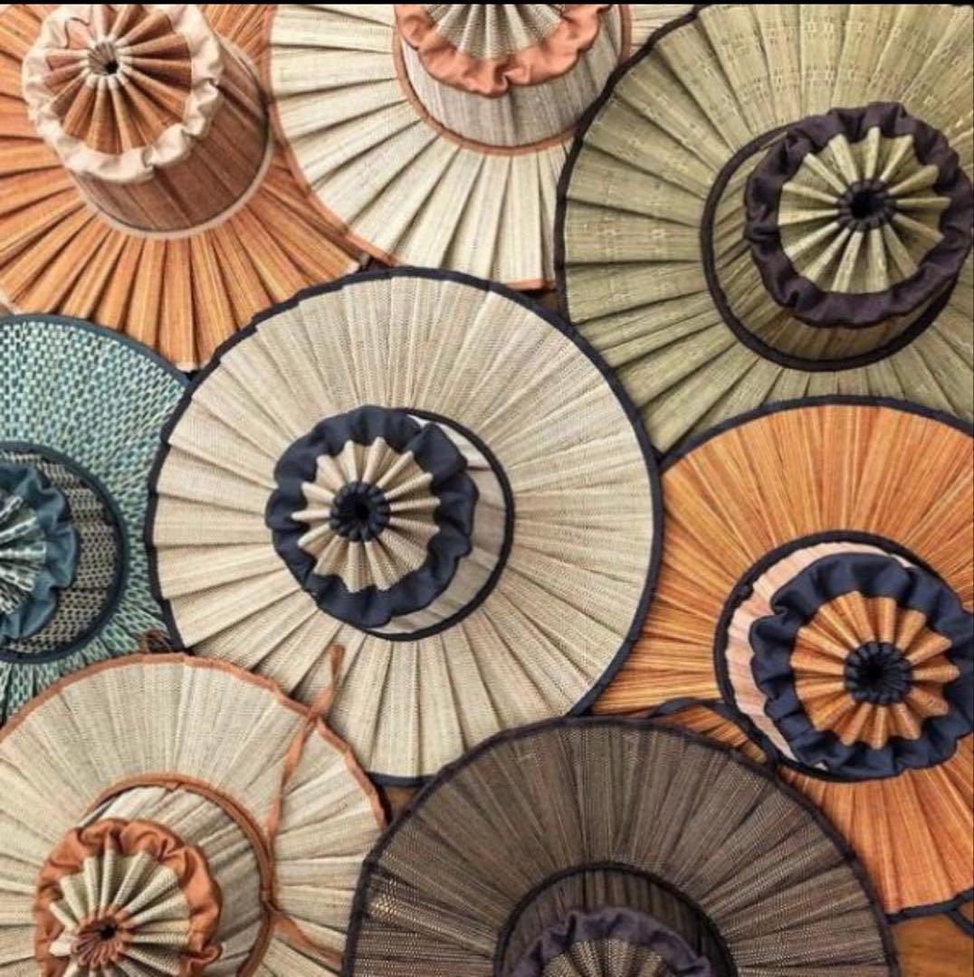 ローナ マーレイ　カプリハット　ストローハット