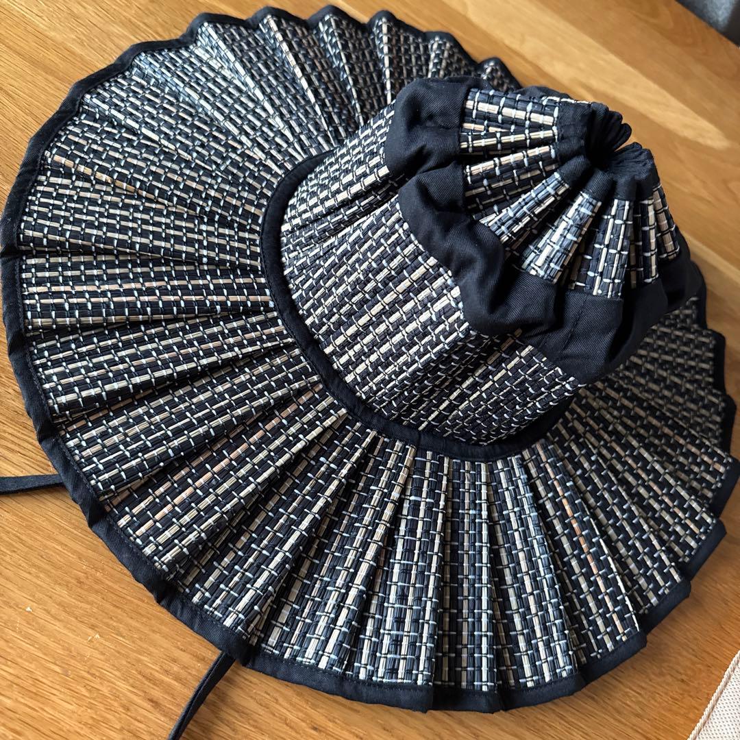 ローナ マーレイ　カプリハット　ストローハット