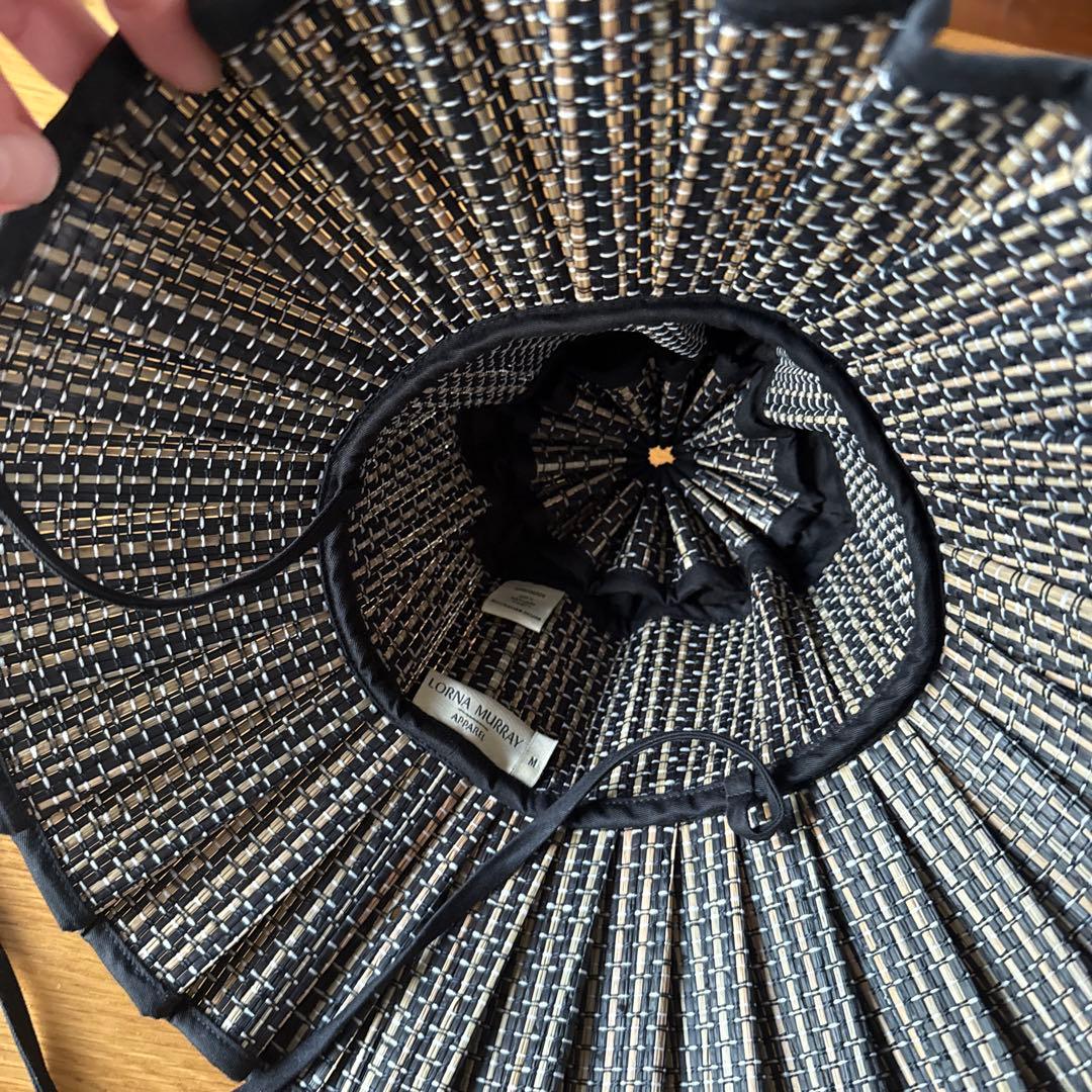 ローナ マーレイ　カプリハット　ストローハット