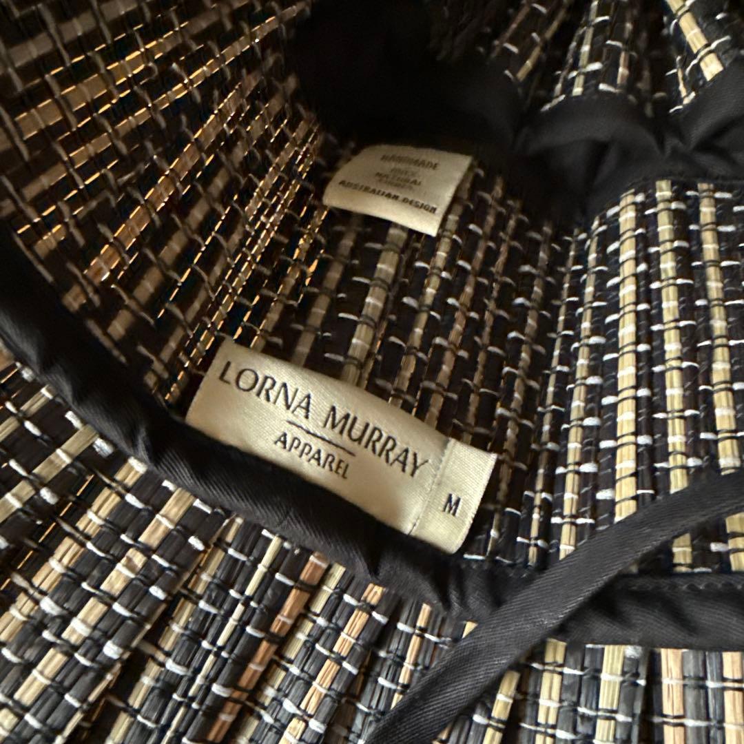 ローナ マーレイ　カプリハット　ストローハット