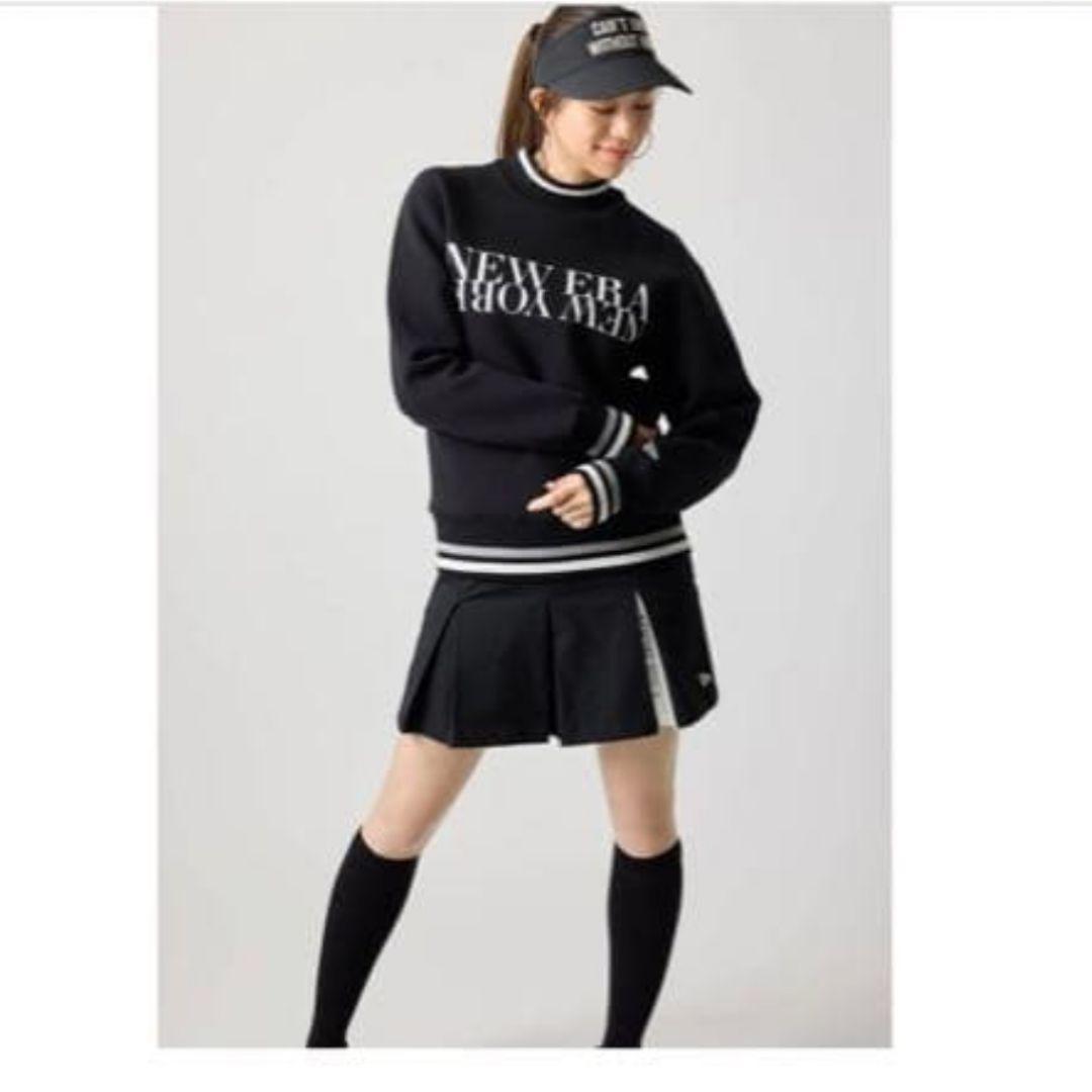 美品 NEW ERA GOLF テックスウェットモックネック クルーネック Ｌ