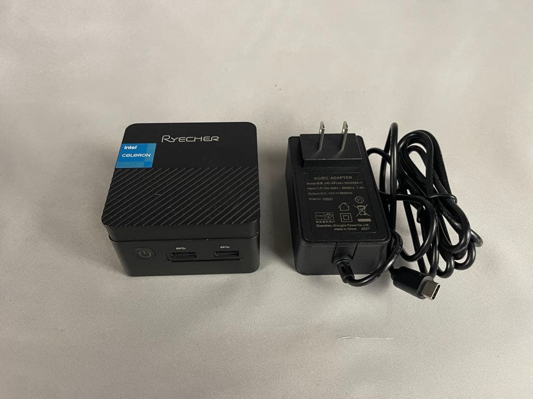 Rycher ミニPC Win11 RAM12GB SSD512GB Intel