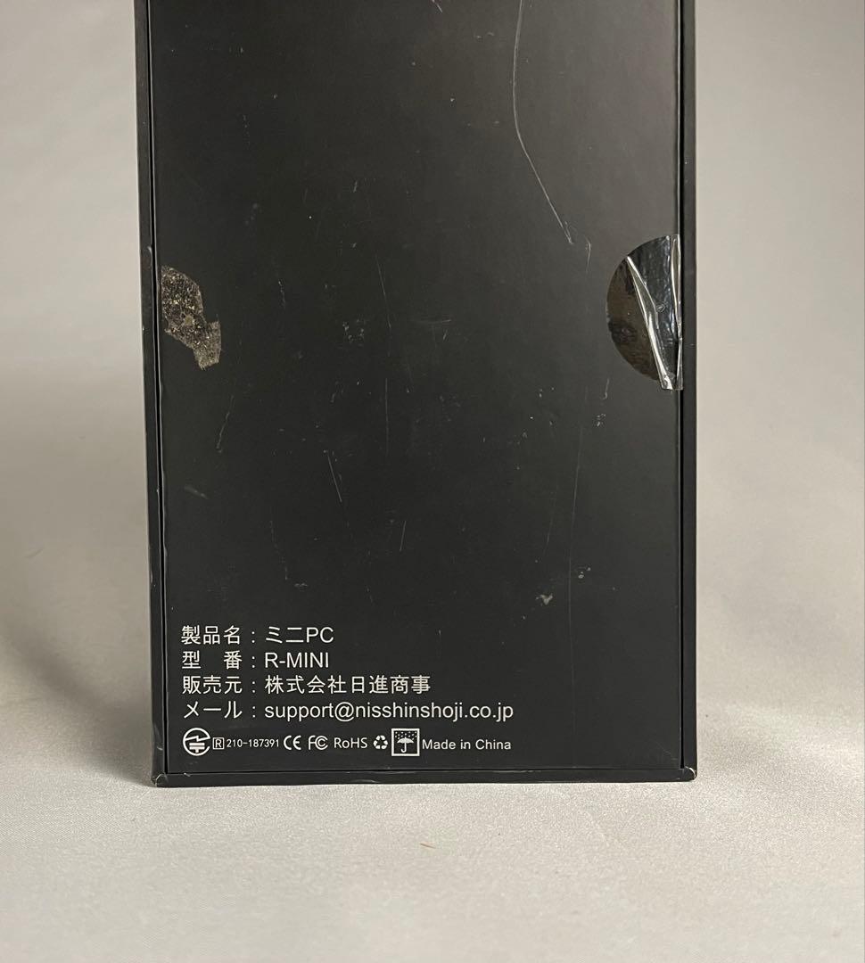 Rycher ミニPC Win11 RAM12GB SSD512GB Intel