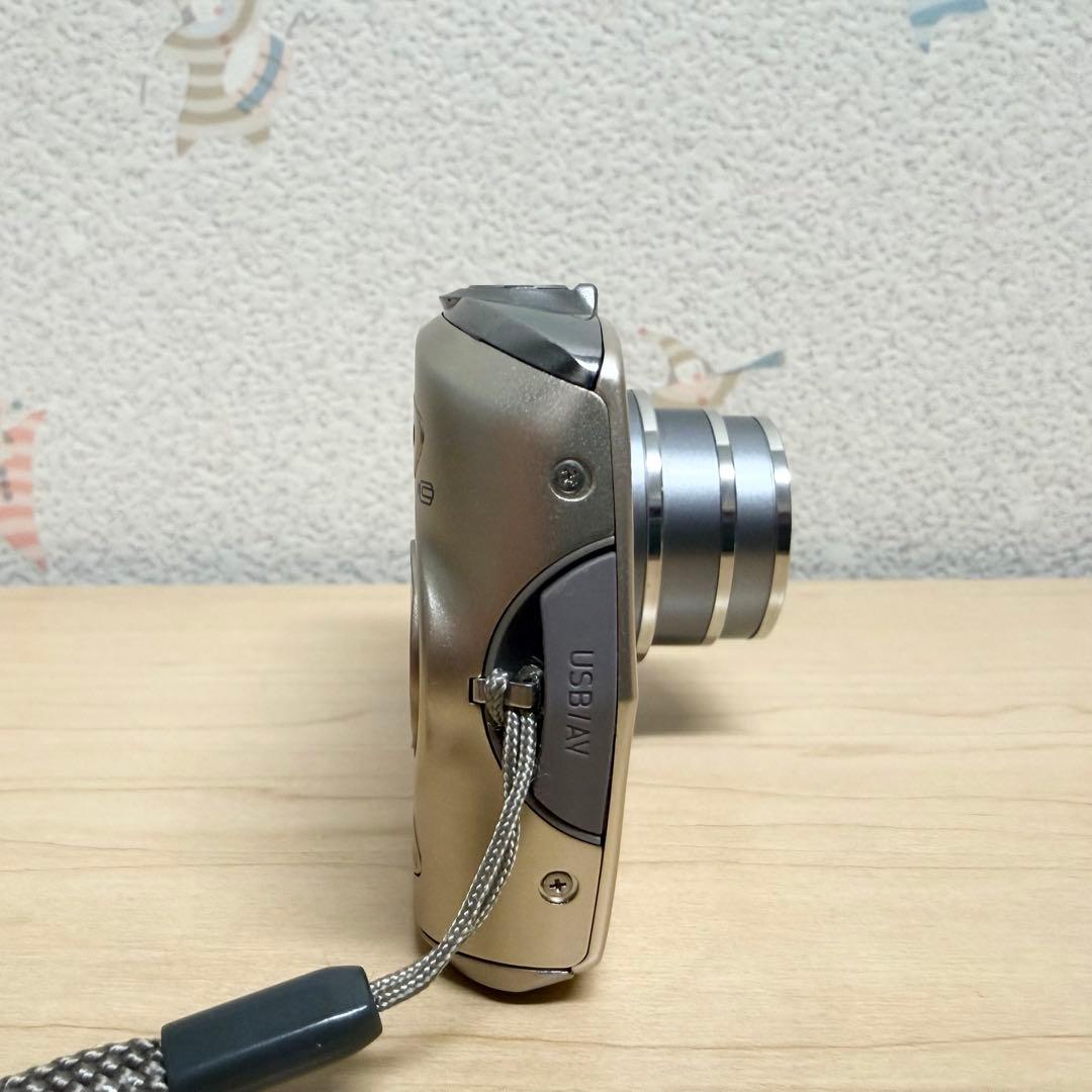 【極美品】CASIO カシオ EX-Z2300 コンデジ デジカメ ゴールド