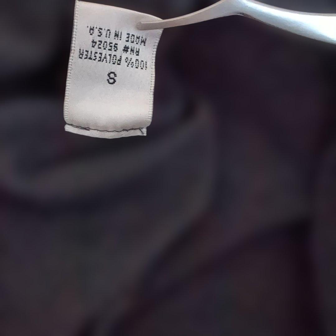 CH ブラック ハーフジップシャツ STAFF