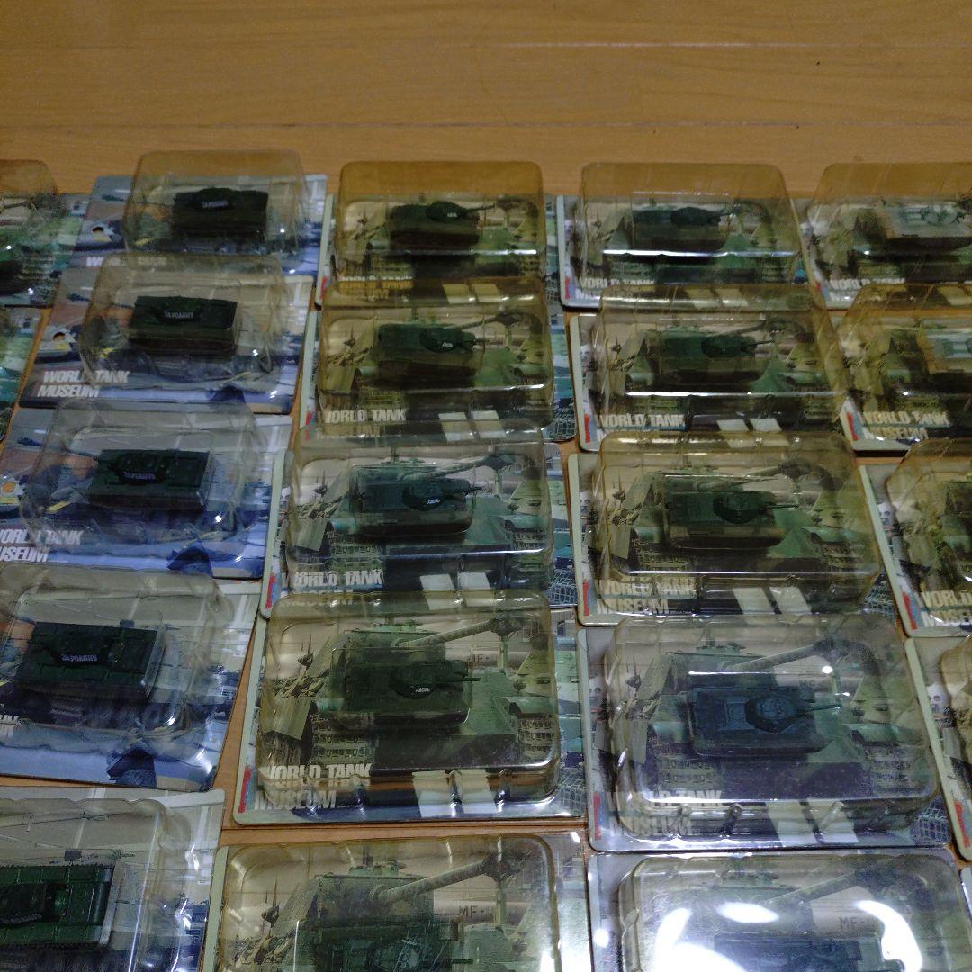 ワールドタンクミュージアム戦車120個セット