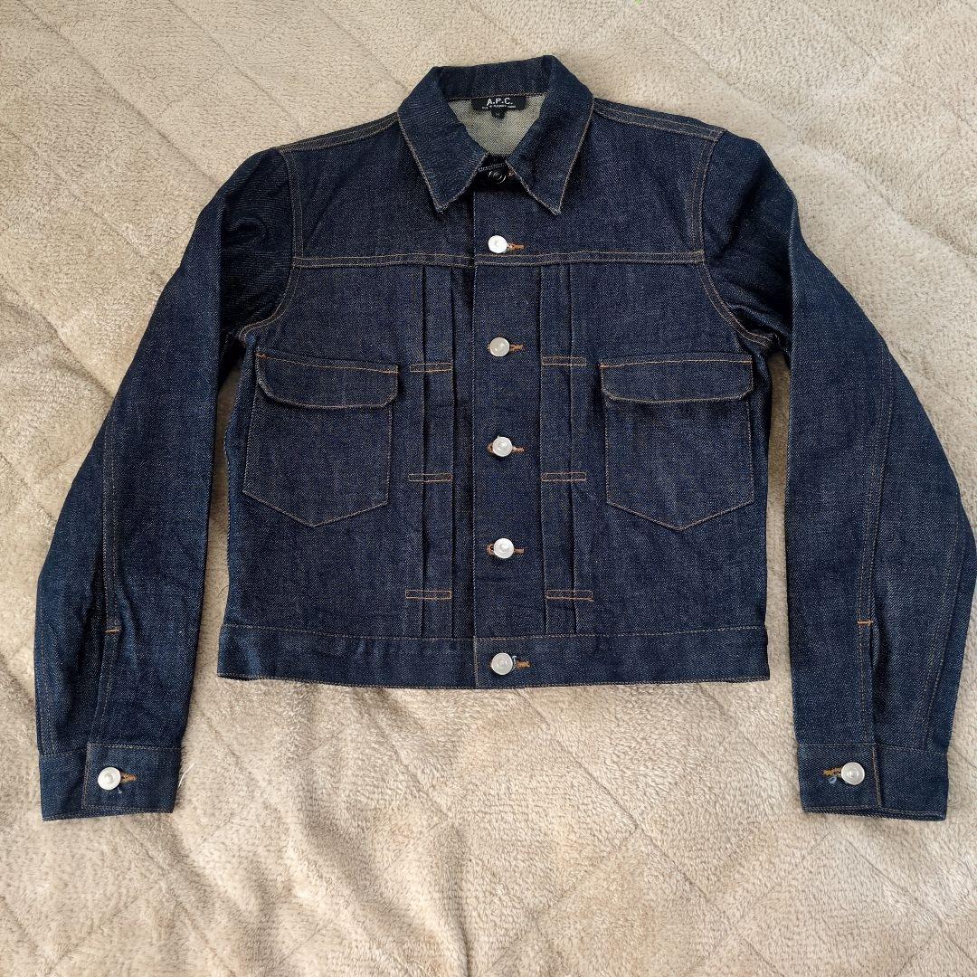 超美品 A.P.C デニム セカンドタイプ　Mサイズ 日本製 リジット