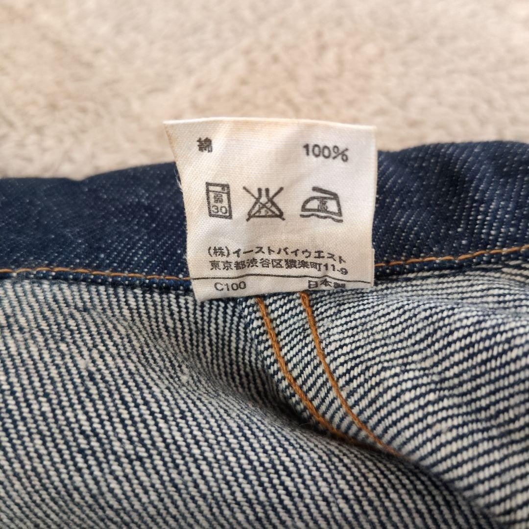 超美品 A.P.C デニム セカンドタイプ　Mサイズ 日本製 リジット