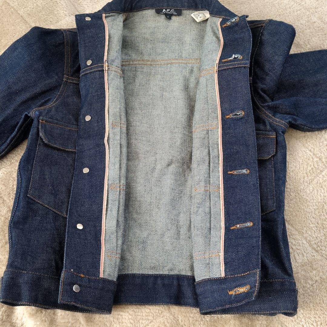 超美品 A.P.C デニム セカンドタイプ　Mサイズ 日本製 リジット