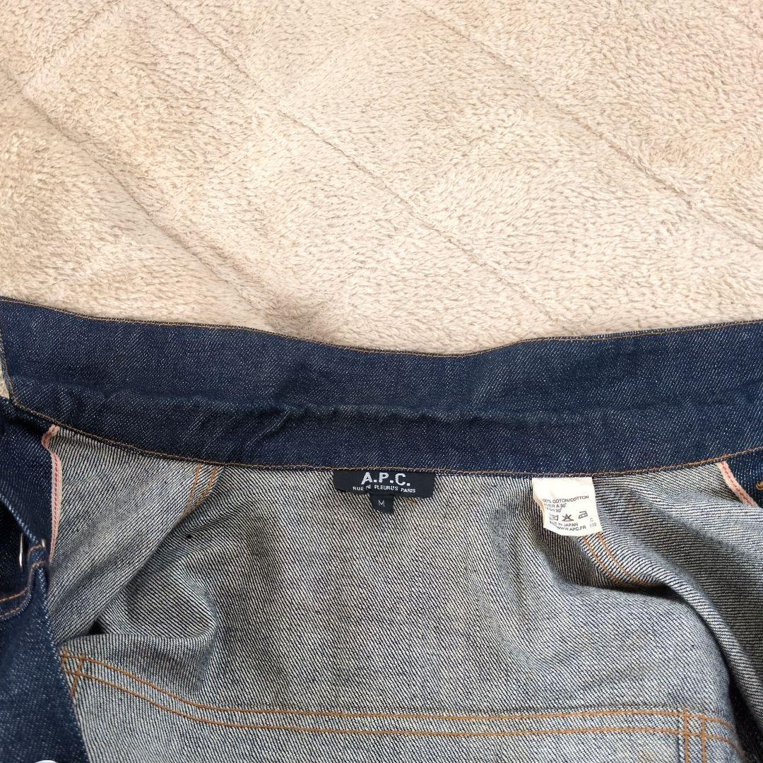 超美品 A.P.C デニム セカンドタイプ　Mサイズ 日本製 リジット