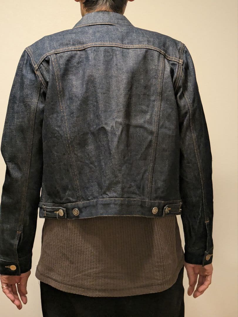 超美品 A.P.C デニム セカンドタイプ　Mサイズ 日本製 リジット