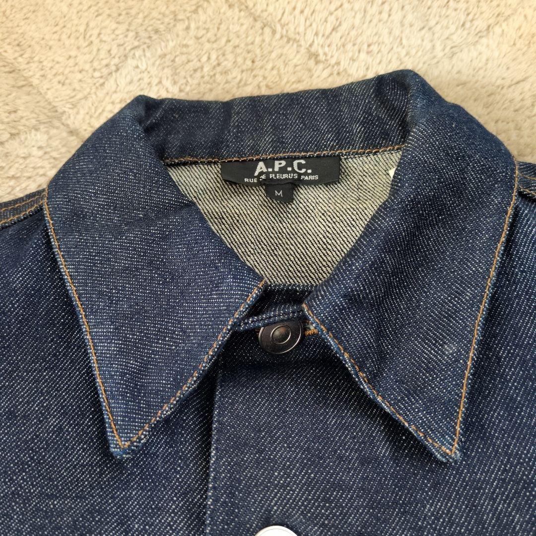 超美品 A.P.C デニム セカンドタイプ　Mサイズ 日本製 リジット