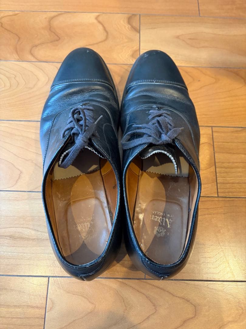 Alden New England レザーシューズ 9 made in ＵＳＡ
