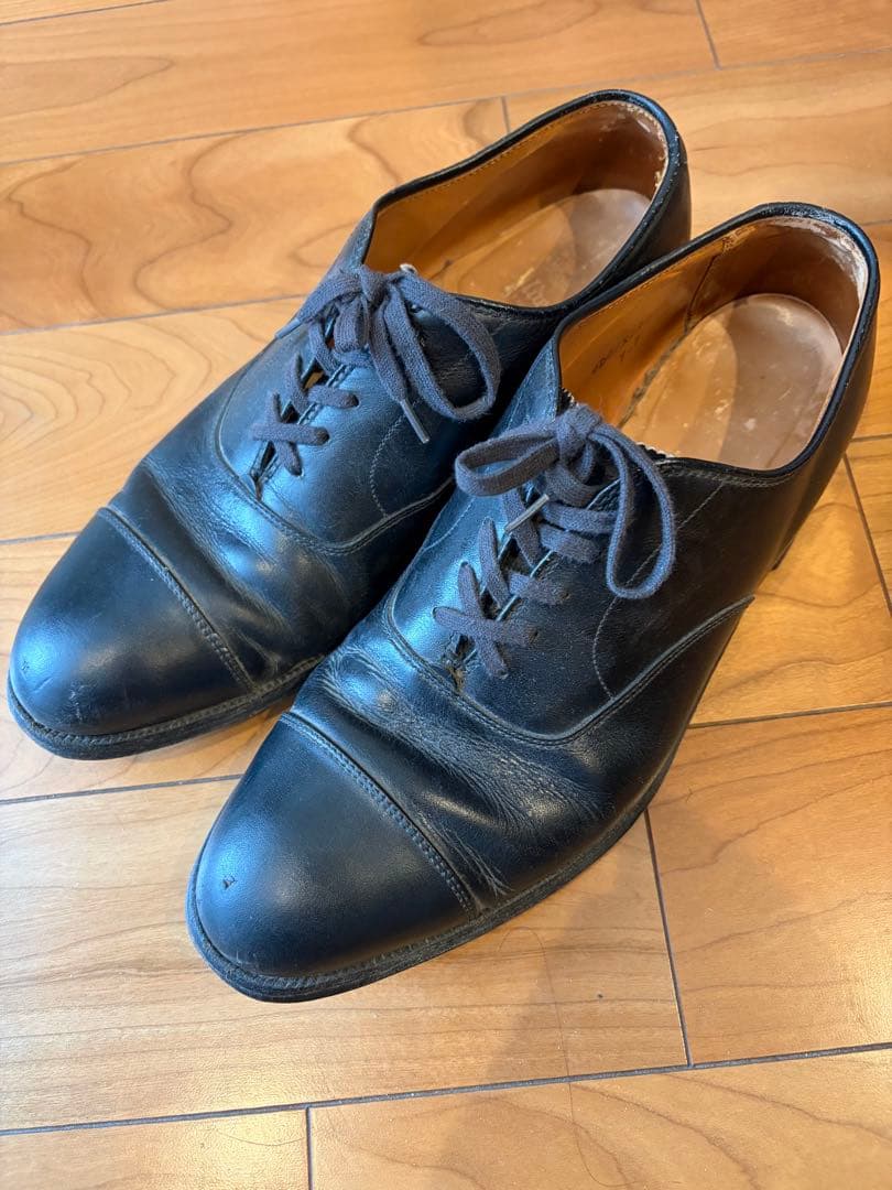 Alden New England レザーシューズ 9 made in ＵＳＡ