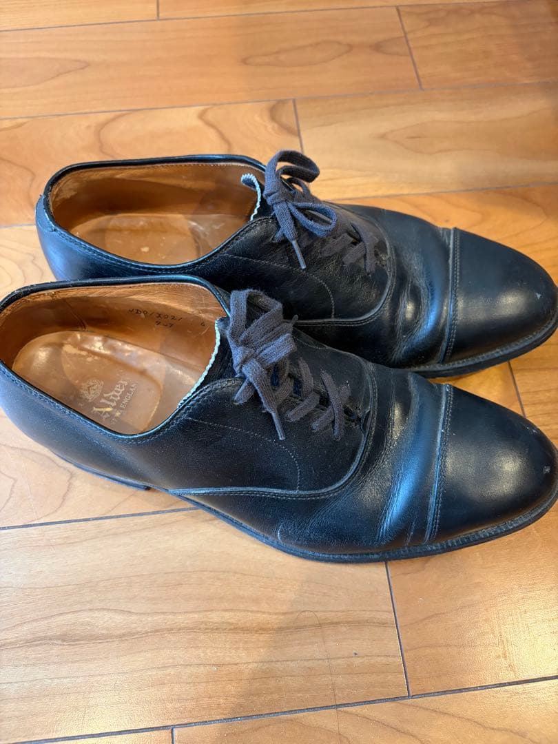 Alden New England レザーシューズ 9 made in ＵＳＡ