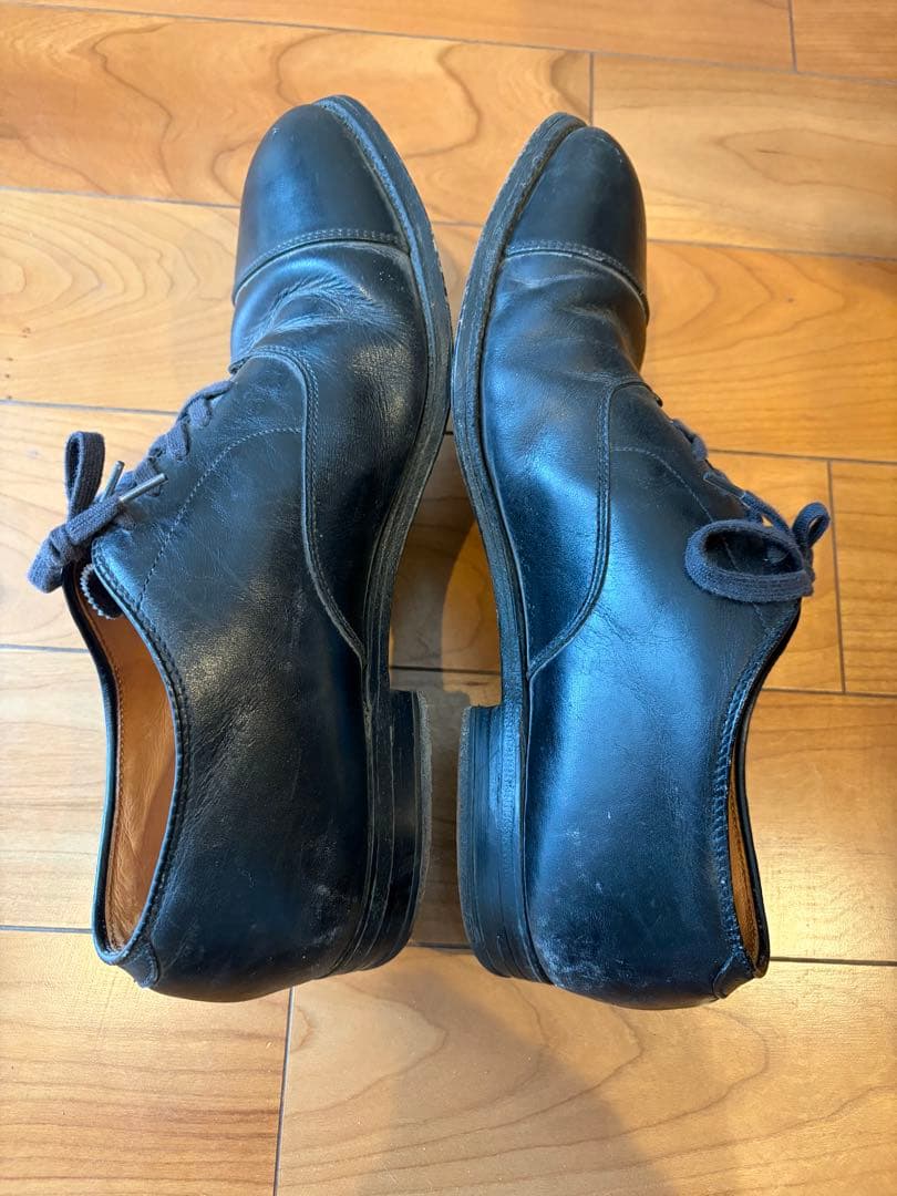 Alden New England レザーシューズ 9 made in ＵＳＡ