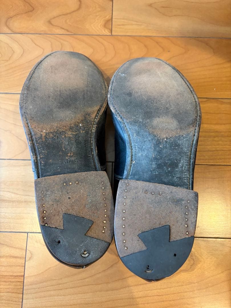 Alden New England レザーシューズ 9 made in ＵＳＡ