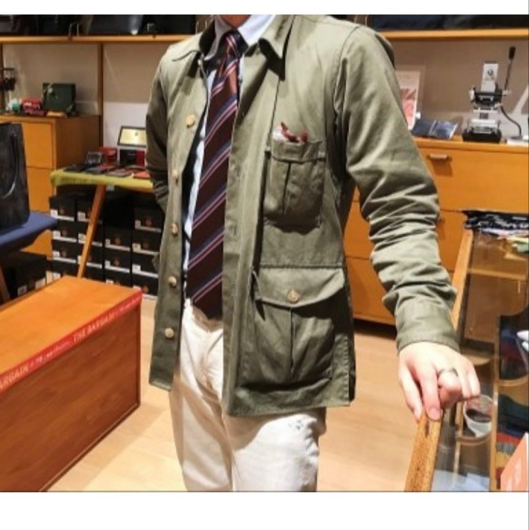 Drake's ドレイクス　オーバーシャツ