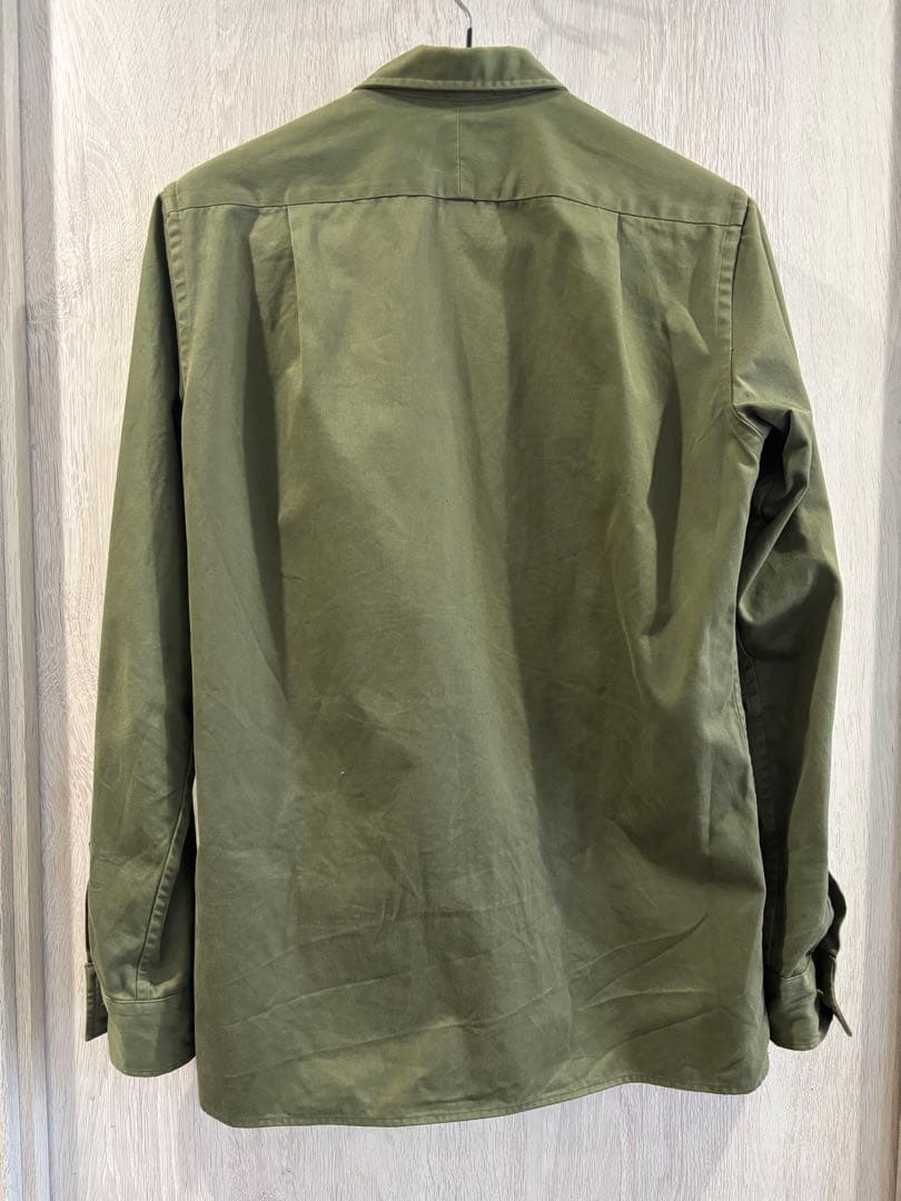 Drake's ドレイクス　オーバーシャツ