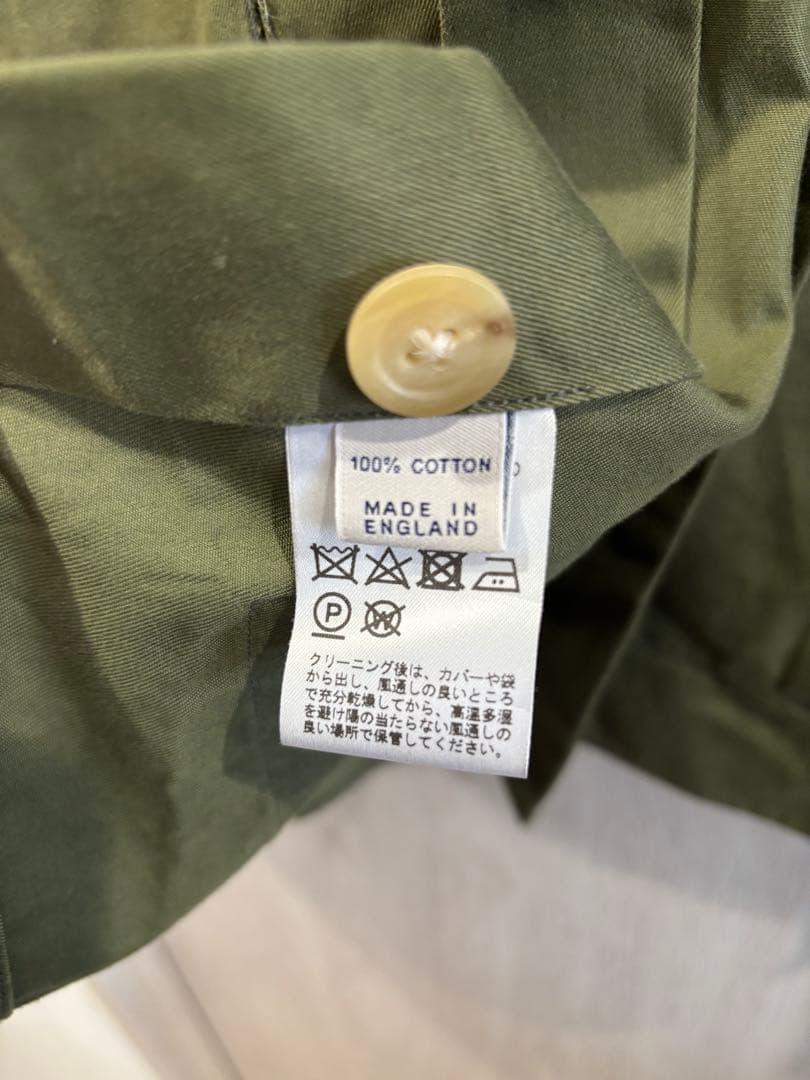 Drake's ドレイクス　オーバーシャツ