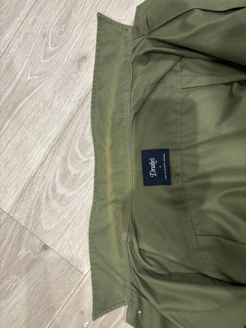 Drake's ドレイクス　オーバーシャツ