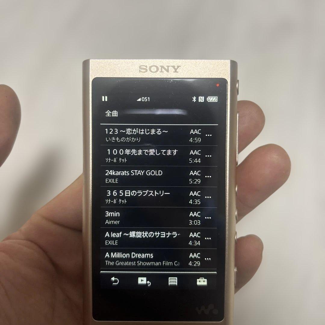 SONY NW-A55 ポータブルオーディオプレーヤー