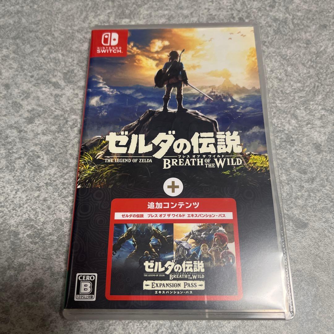 ゼルダの伝説 ブレスオブザワイルド+エキスパンション・パス　Switch