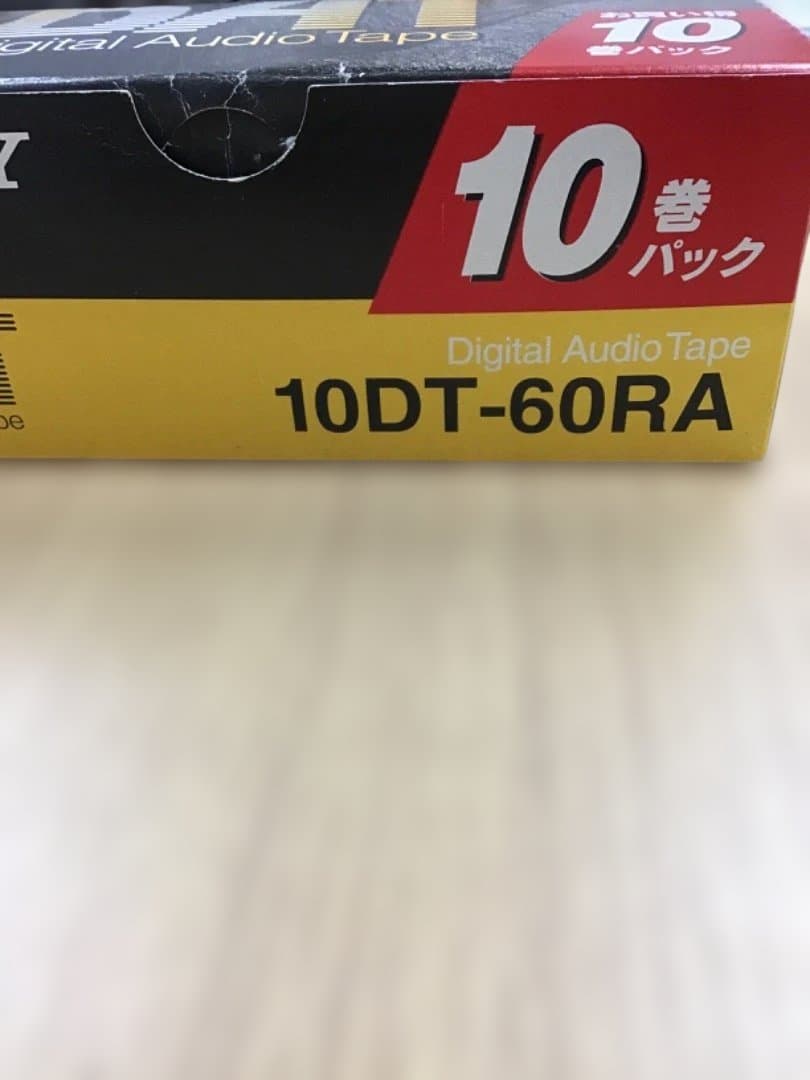 【OY】SONY DATテープ 未使用　10DT-60RA 合計20本