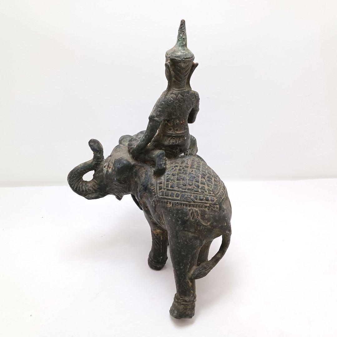 専用Y3122-63 銅製 チベット仏 仏像2体セット　TTT