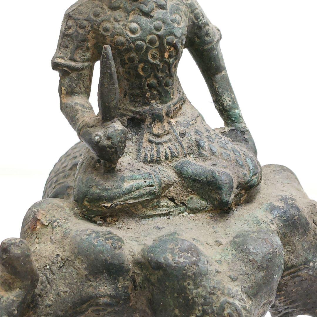 専用Y3122-63 銅製 チベット仏 仏像2体セット　TTT