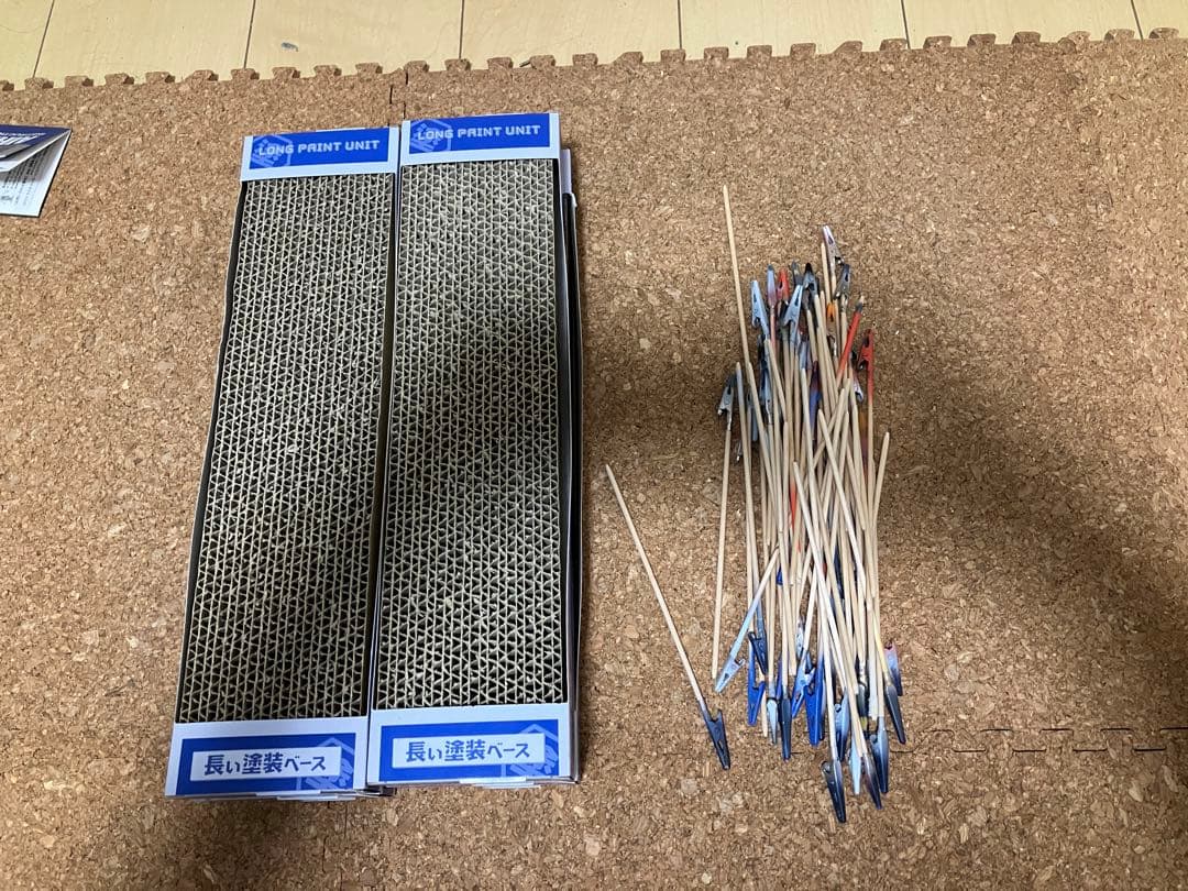 エアブラシ、コンプレッサー、ペイントブース　一式　ガンプラ・プラモデル