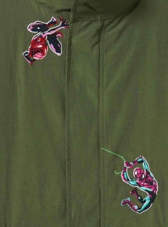 スパイダーマン スパイディ VS ヴィラン｜モッズコート 男女兼用L 新品