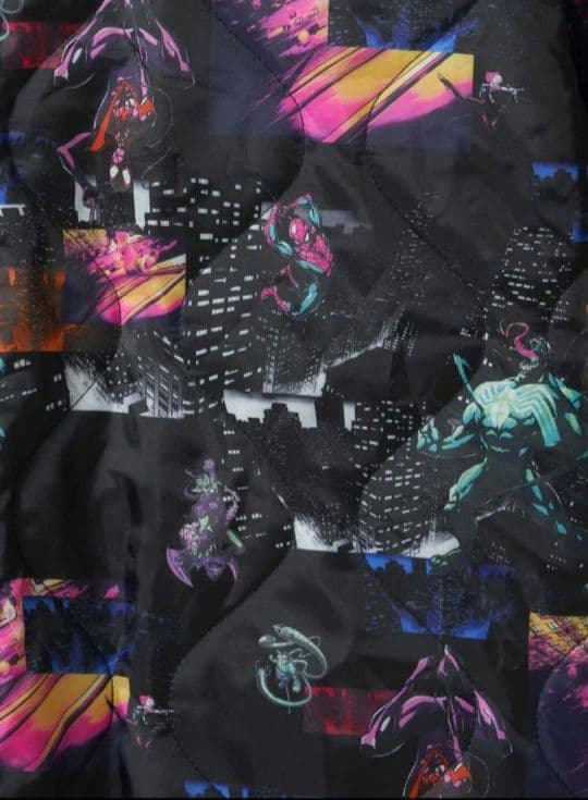 スパイダーマン スパイディ VS ヴィラン｜モッズコート 男女兼用L 新品