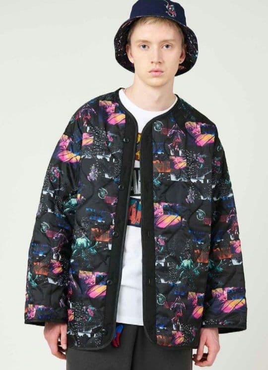 スパイダーマン スパイディ VS ヴィラン｜モッズコート 男女兼用L 新品