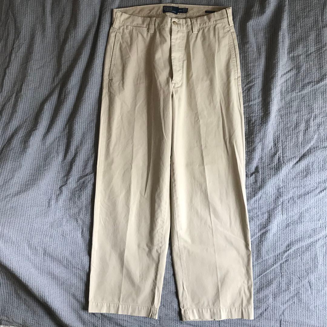 初期タグ ポロ ラルフローレン ビッグチノ the big chino