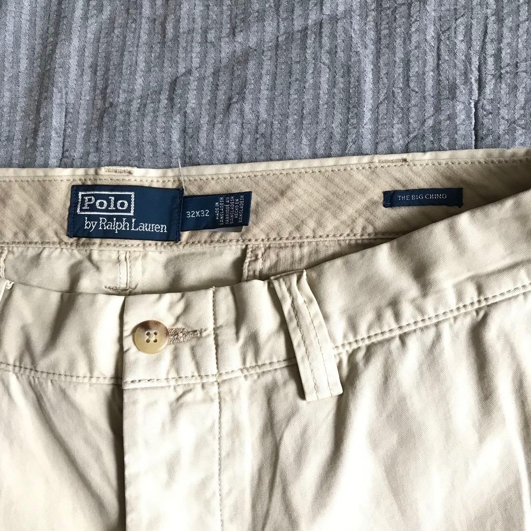 初期タグ ポロ ラルフローレン ビッグチノ the big chino