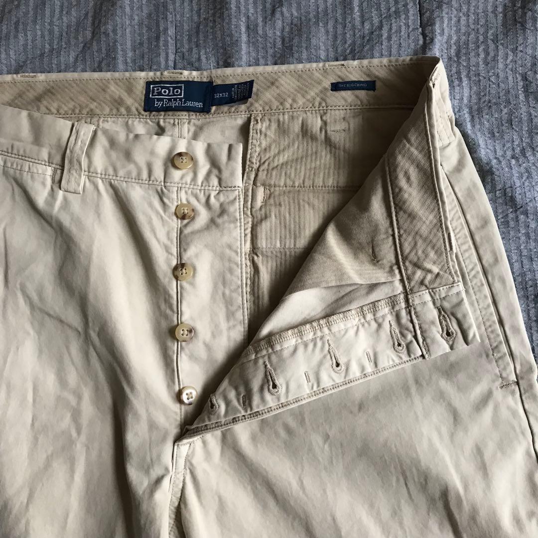 初期タグ ポロ ラルフローレン ビッグチノ the big chino