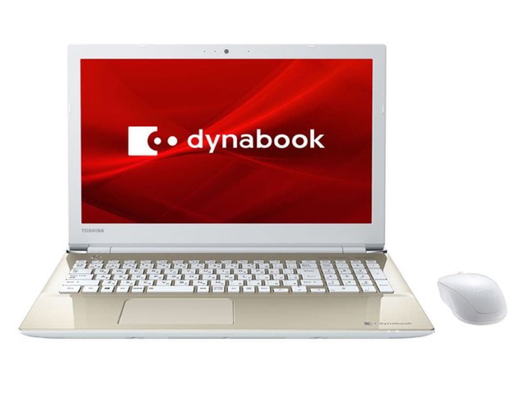【ほぼ新品】P1T4KPBG [サテンゴールド] dynabook T4 格安