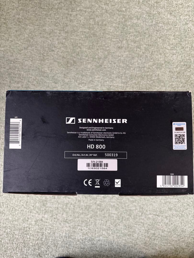 Sennheiser HD 800 ヘッドフォン