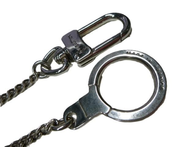 LOUIS VUITTON /シェンヌ アノクレ キーリング ウォレットチェーン