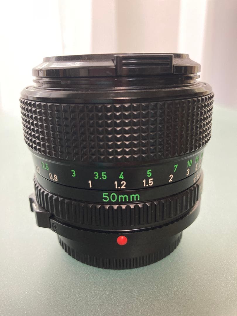 Canon NewFD 50mm F1.2 小カビあり