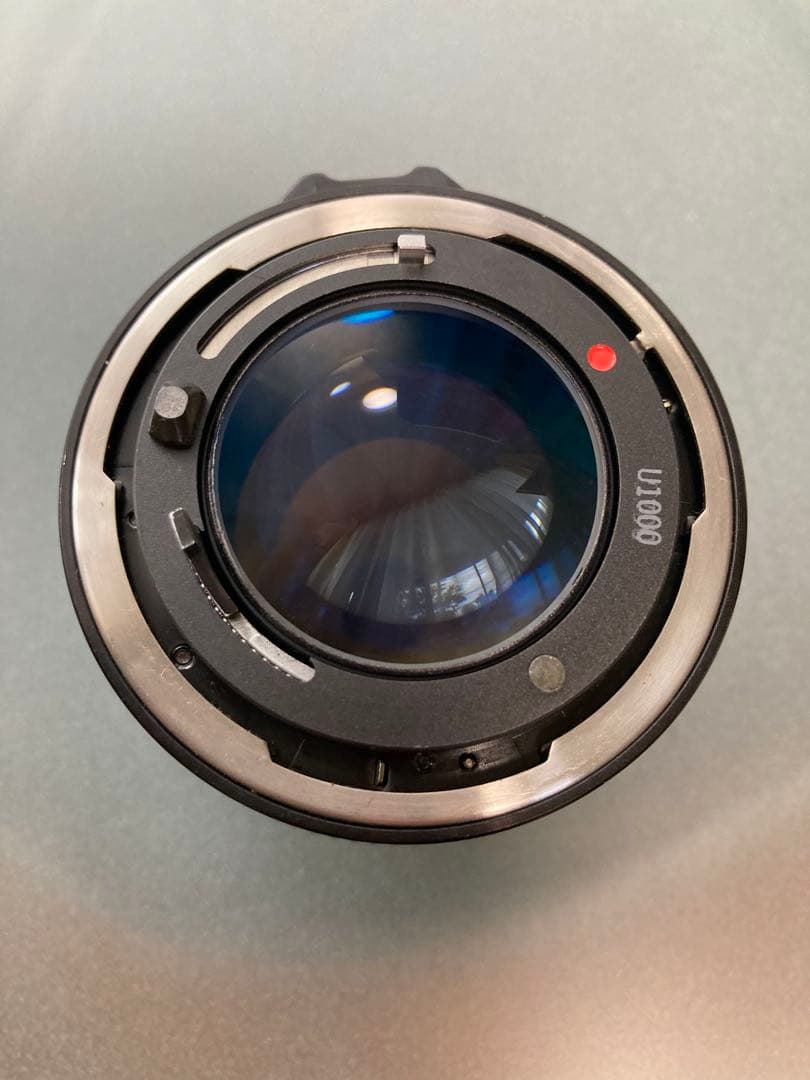 Canon NewFD 50mm F1.2 小カビあり