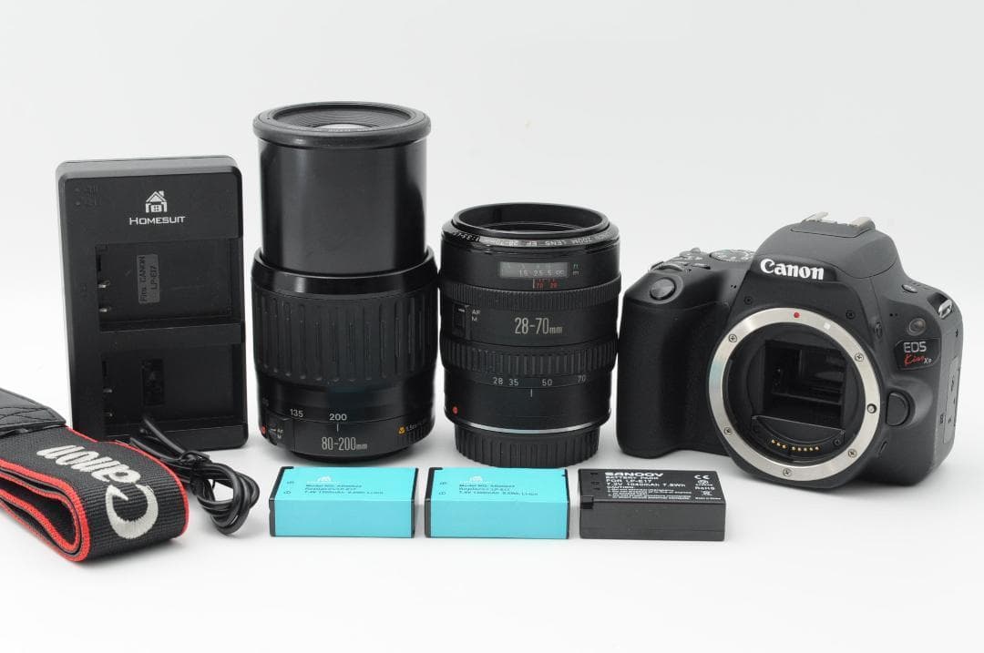 ☆新品級②☆新生活応援☆ Canon EOS Kiss x9 ダブルレンズ