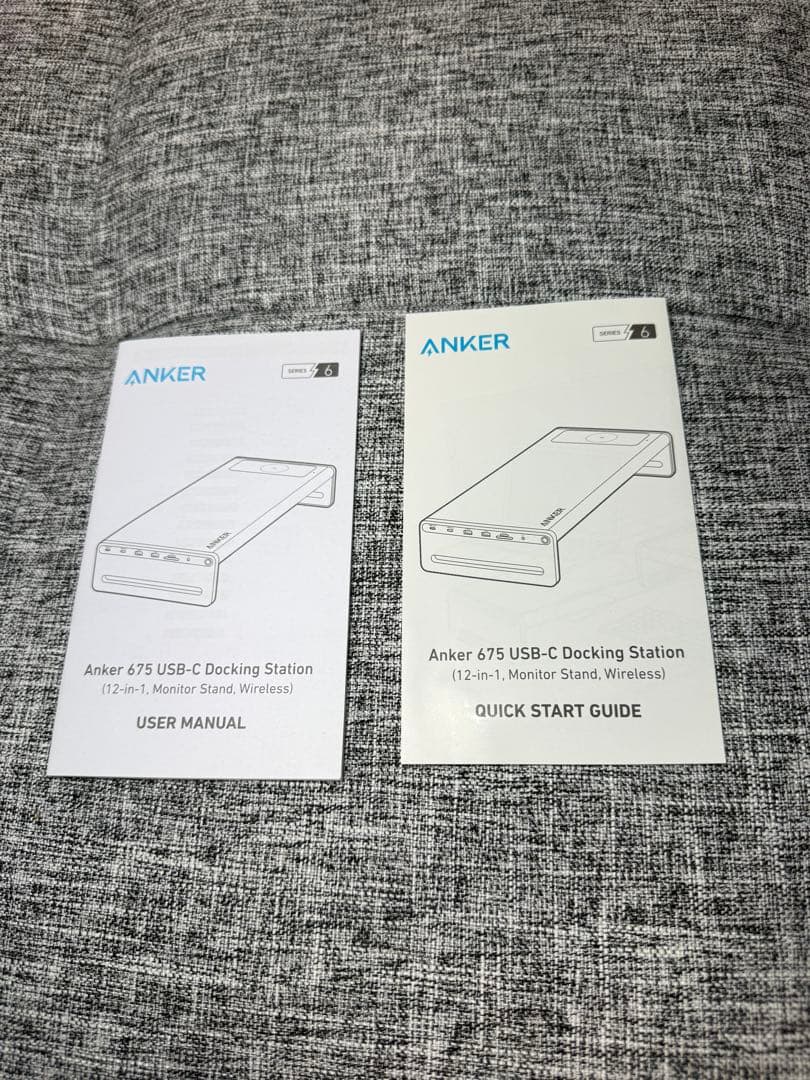 美品✨ Anker 675 USB-C 12-in-1 ドッキングステーション